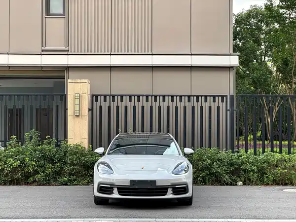 Porsche Panamera New Energy 2017