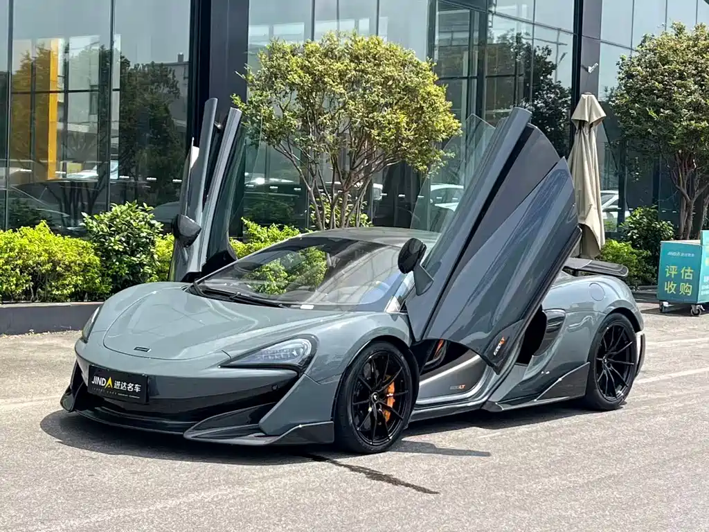 McLaren 600LT 2020 — фото 1