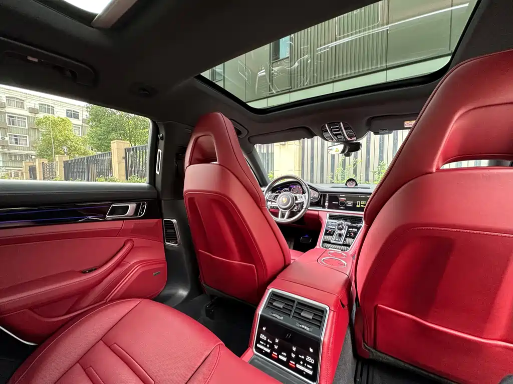 Porsche Panamera Hybrid 2019 — фото 14