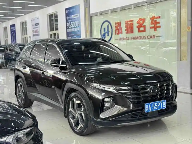 Hyundai Tucson 2021 — фото 2