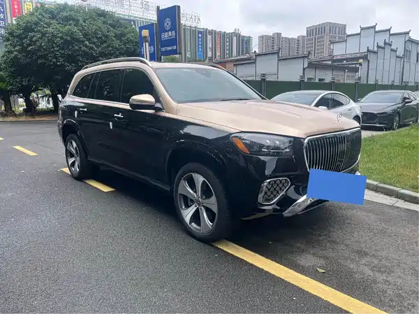 Mercedes-Benz GLS 2022