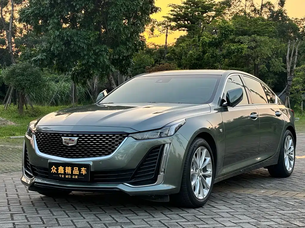 Cadillac CT5 2024 — фото 1