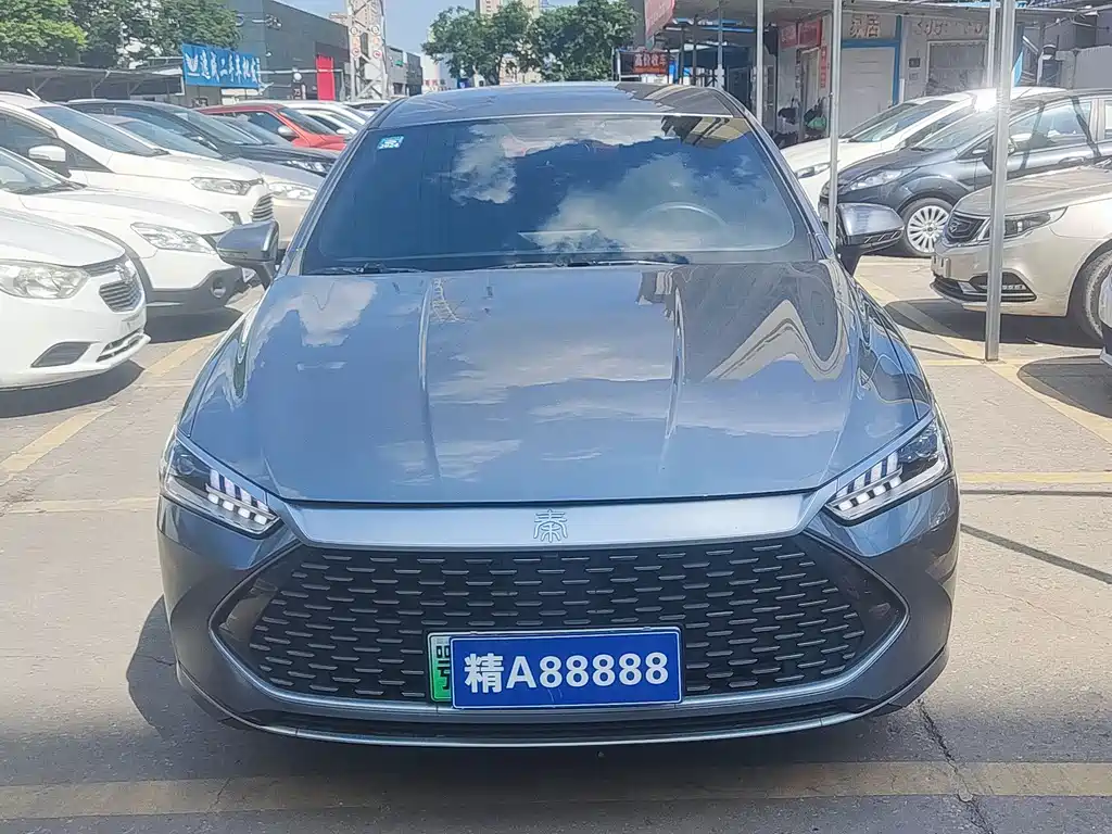 BYD Qin PLUS 2022 — фото 1