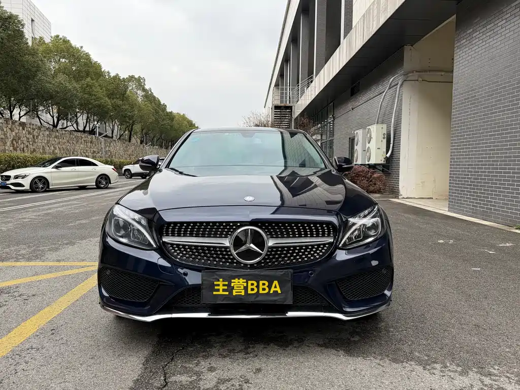 Mercedes-Benz C-Class 2015