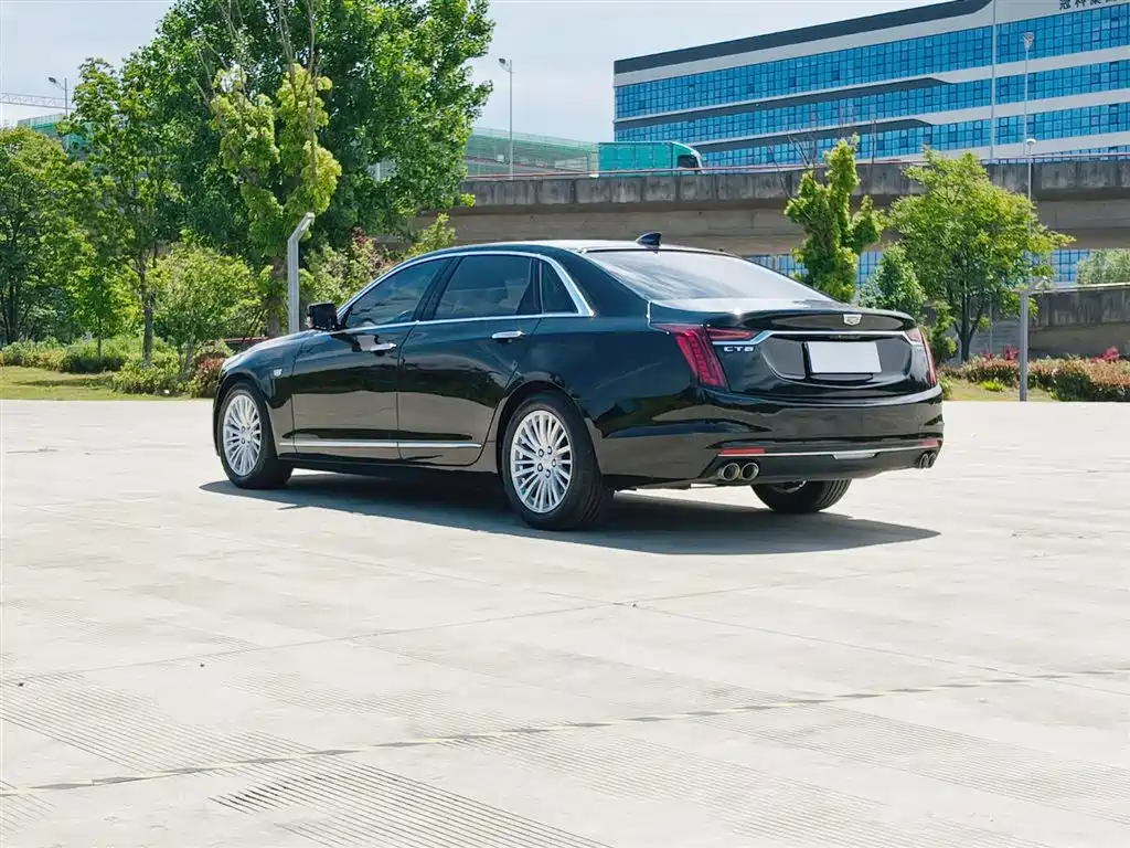 Cadillac CT6 2020 — фото 4