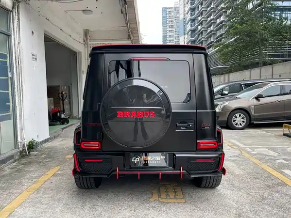 Mercedes-Benz G-Class 2019