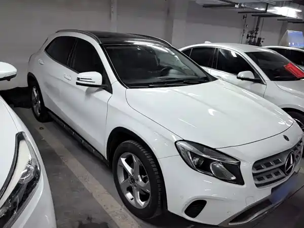 Mercedes-Benz GLA 2018