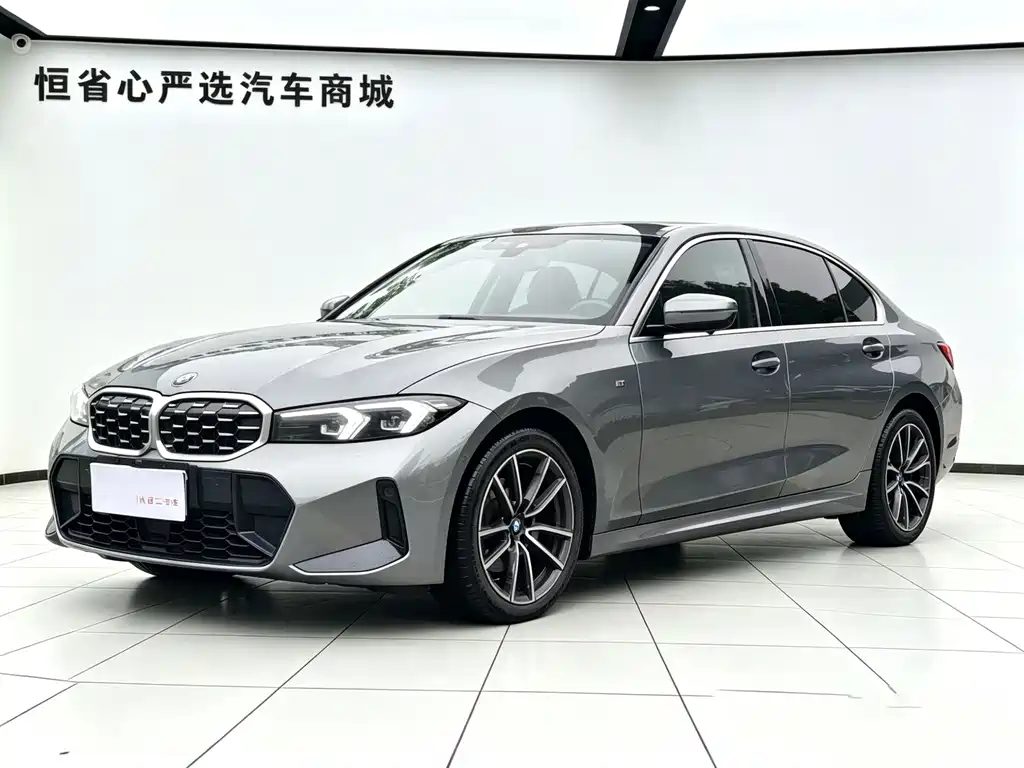 BMW 3 Series 2024 — фото 1