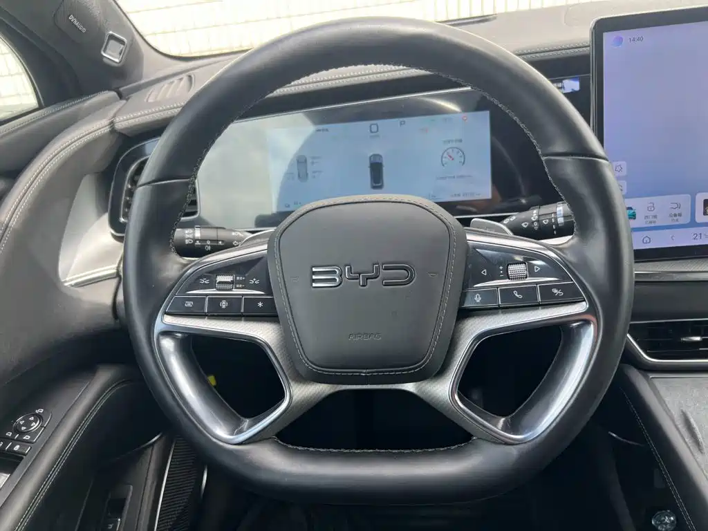 BYD Sealion 07 EV 2024 — фото 13