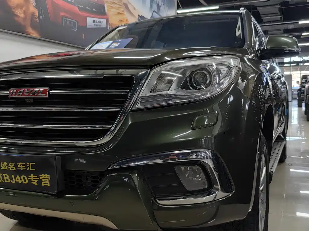 Haval H9 2016 — фото 11