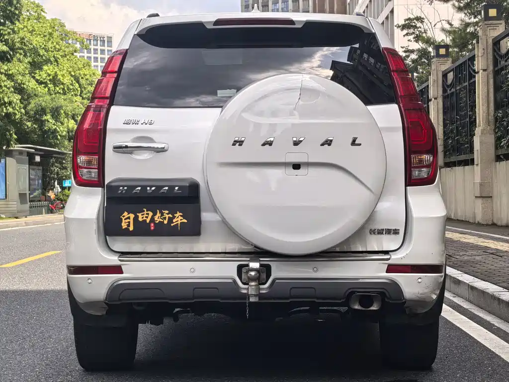 Haval H9 2021 — фото 21