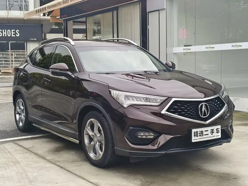 Acura CDX 2019 — фото 3