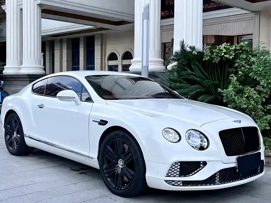 Bentley Continental 2016 — фото 2