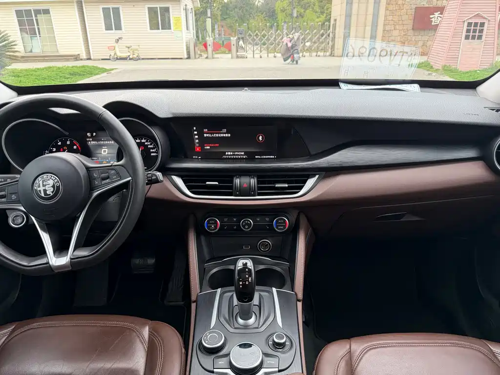 Alfa Romeo Stelvio 2019 — фото 23