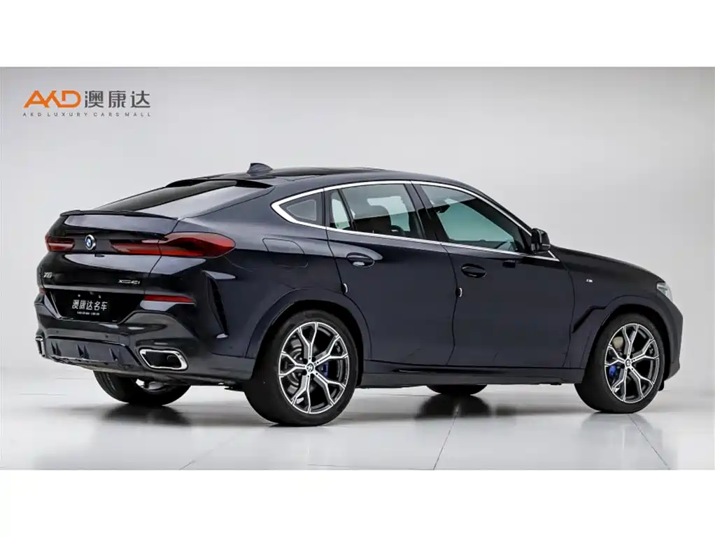 BMW X6 2020 — фото 3