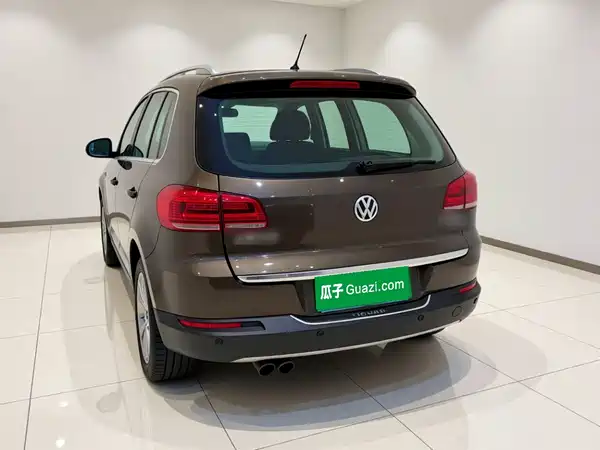Volkswagen Tiguan 2016