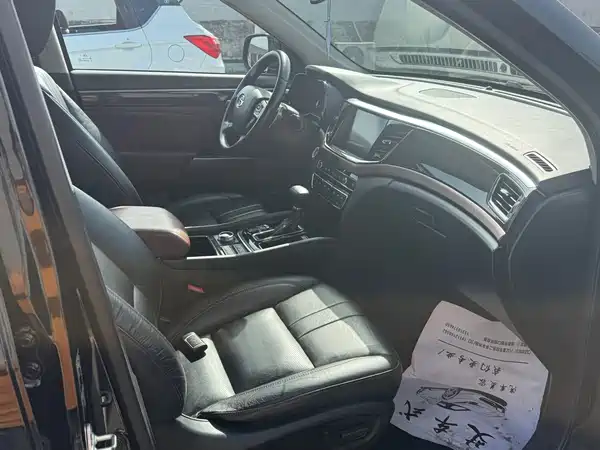 GAC Trumpchi GS8 2018