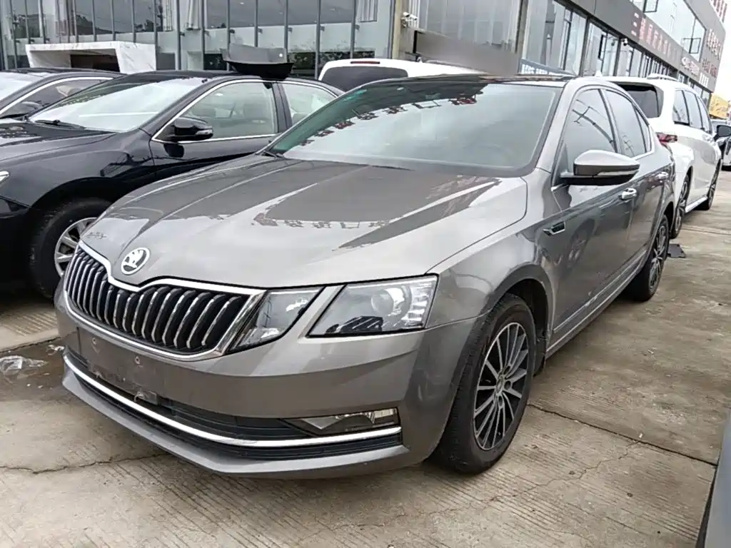 Skoda Octavia 2020 — фото 1