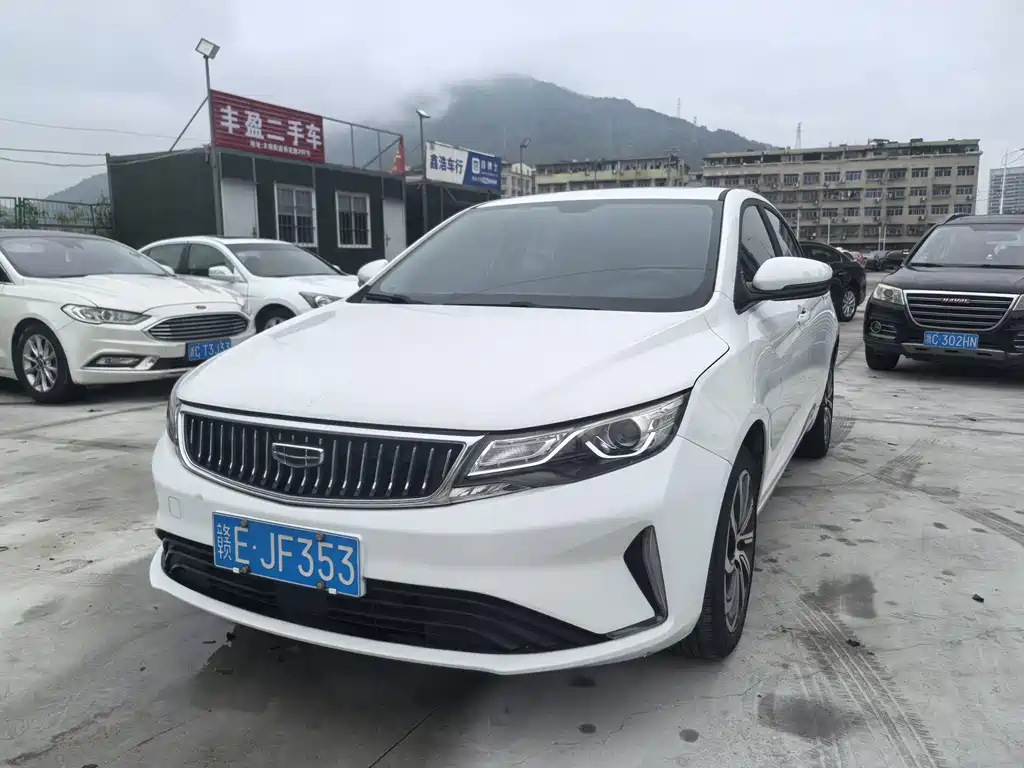 Geely Emgrand GL 2021 — фото 1