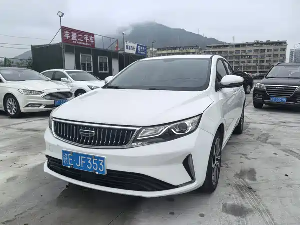 Geely Emgrand GL 2021