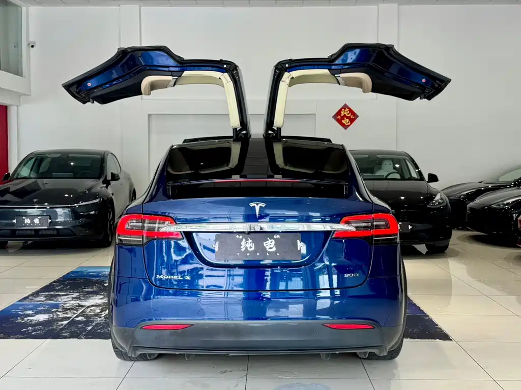 Tesla Model X 2017 — фото 14
