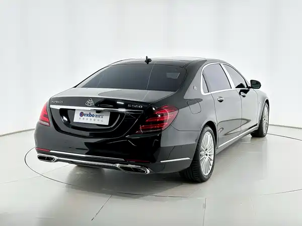 Mercedes-Benz Maybach S-Class 2018