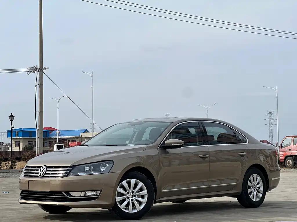 Volkswagen Passat 2015 — фото 7