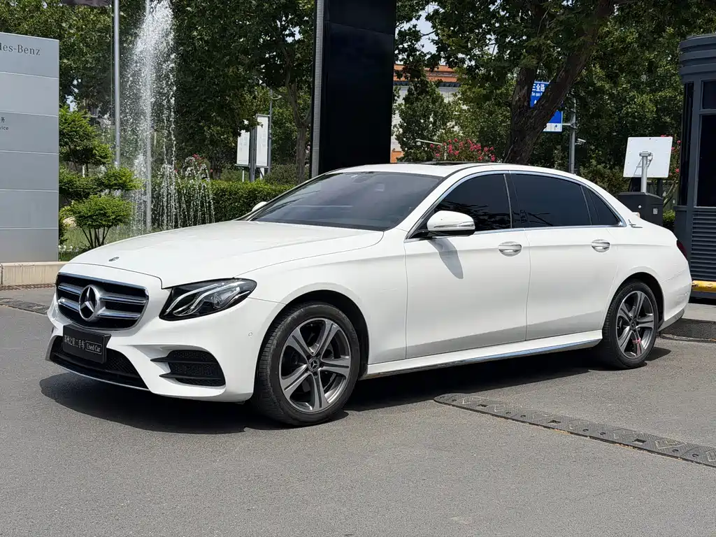 Mercedes-Benz E-Class 2019 — фото 1
