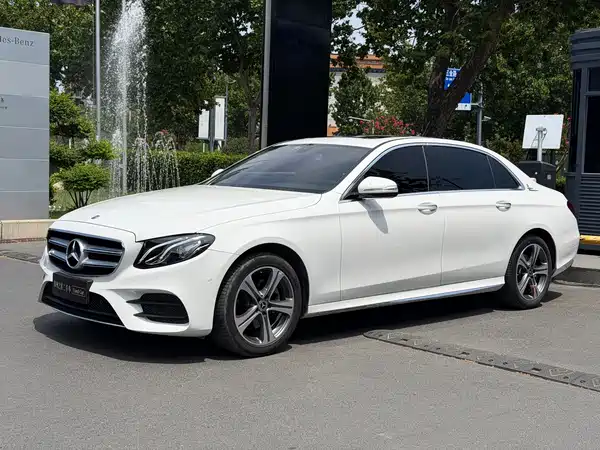 Mercedes-Benz E-Class 2019