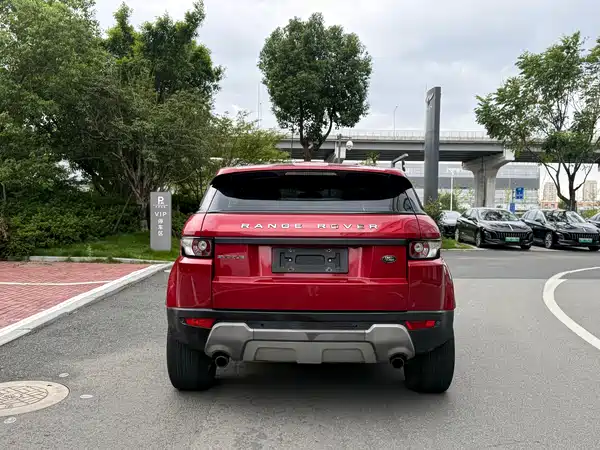 Land Rover Range Rover Evoque 2013