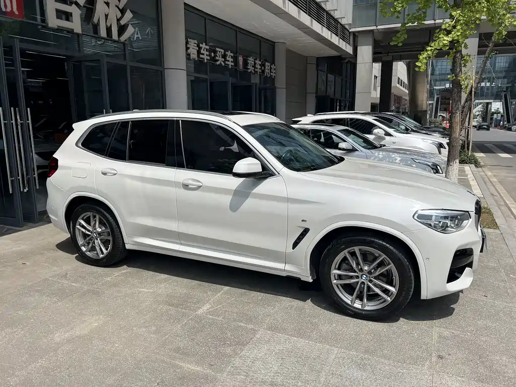 BMW X3 2021 — фото 8