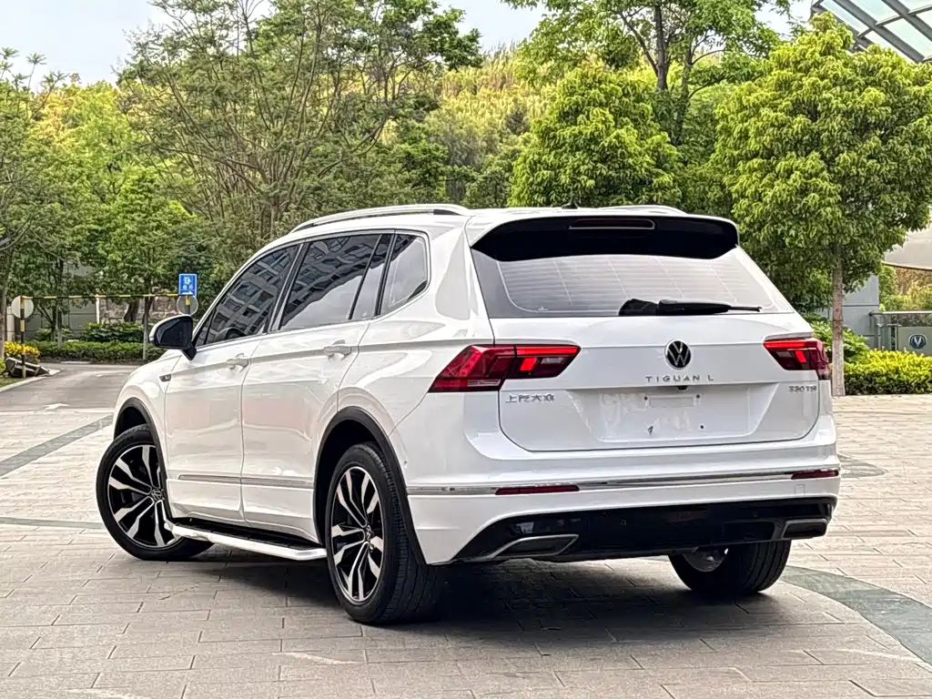 Volkswagen Tiguan L 2021 — фото 5