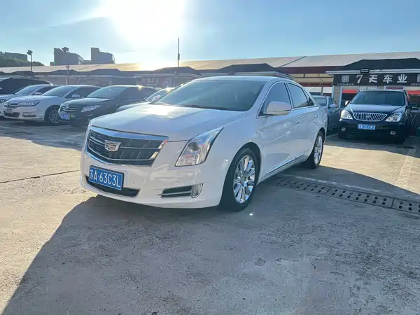 Cadillac XTS 2016