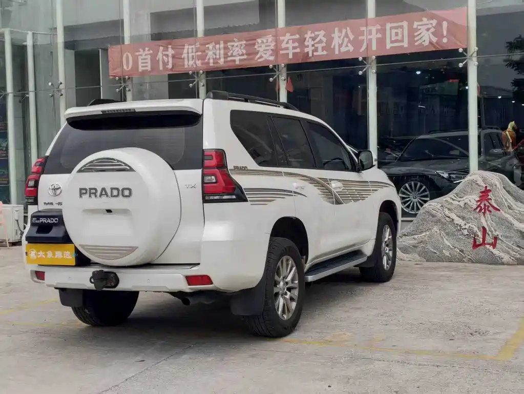 Toyota Prado 2017 — фото 17
