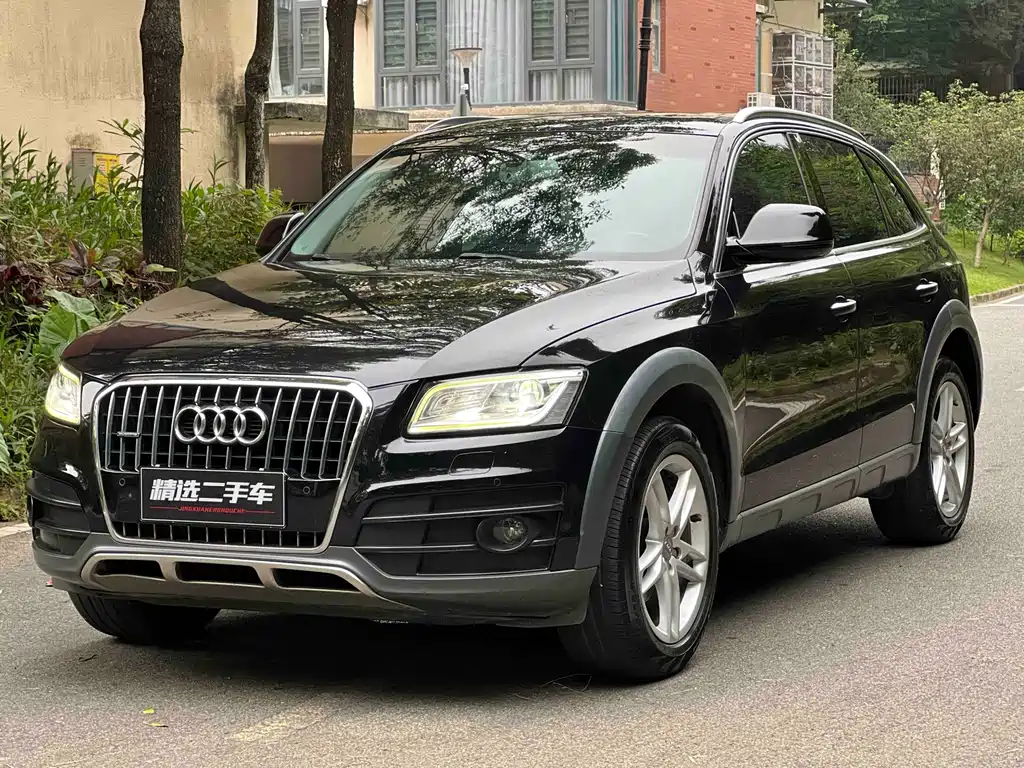 Audi Q5 2018 — фото 1