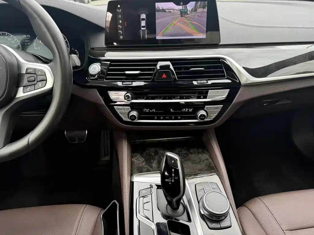 BMW 5 Series 2019 — фото 13