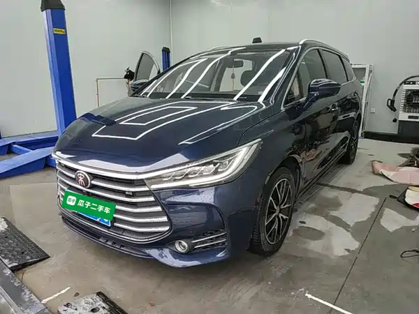 BYD Song MAX 2018