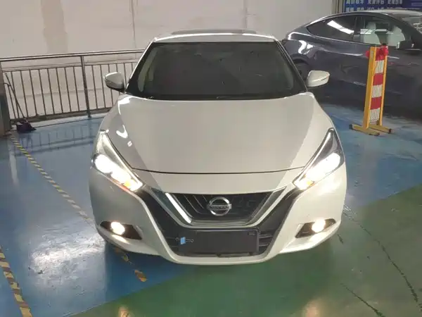 Nissan Bluebird 2016