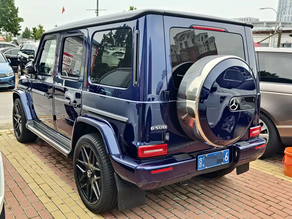 Mercedes-Benz G-Class 2022 — фото 22