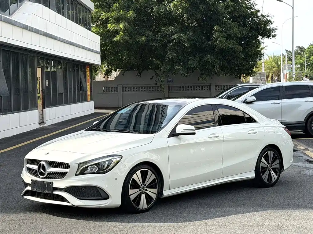 Mercedes-Benz CLA 2017 — фото 1
