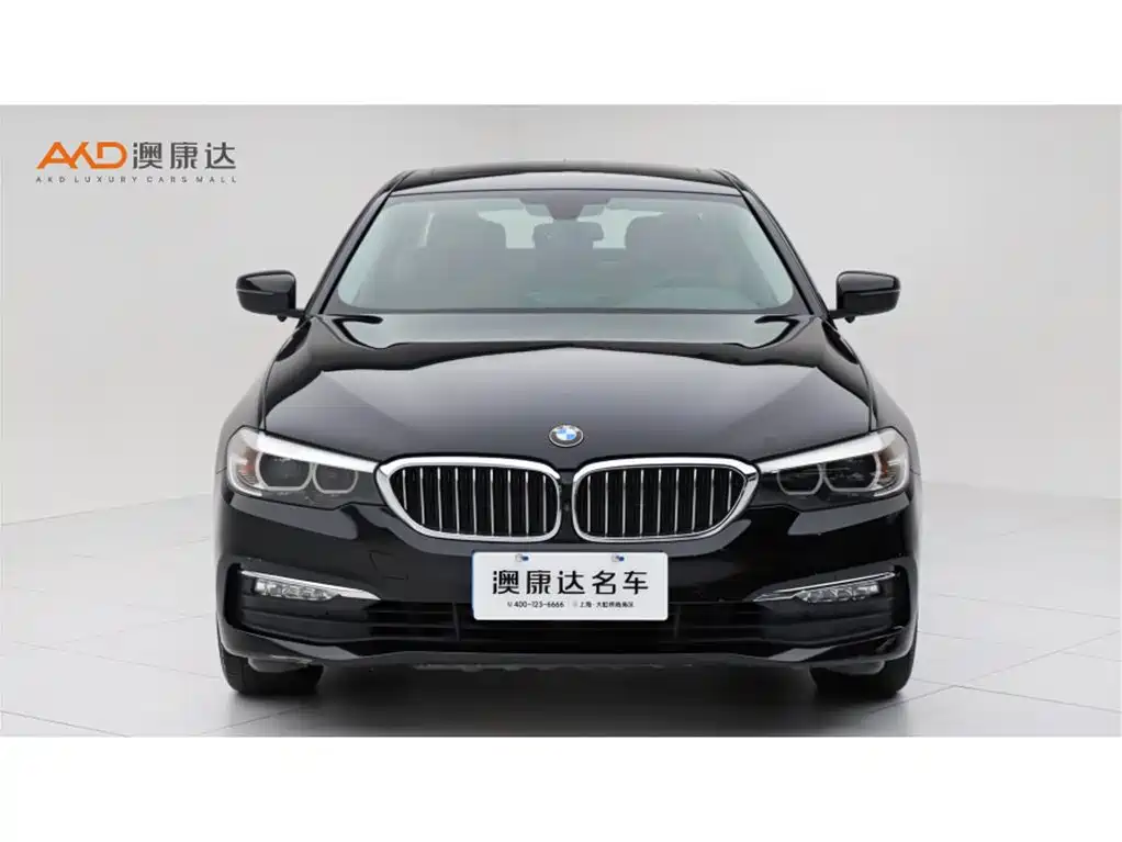 BMW 5 Series 2018 — фото 2