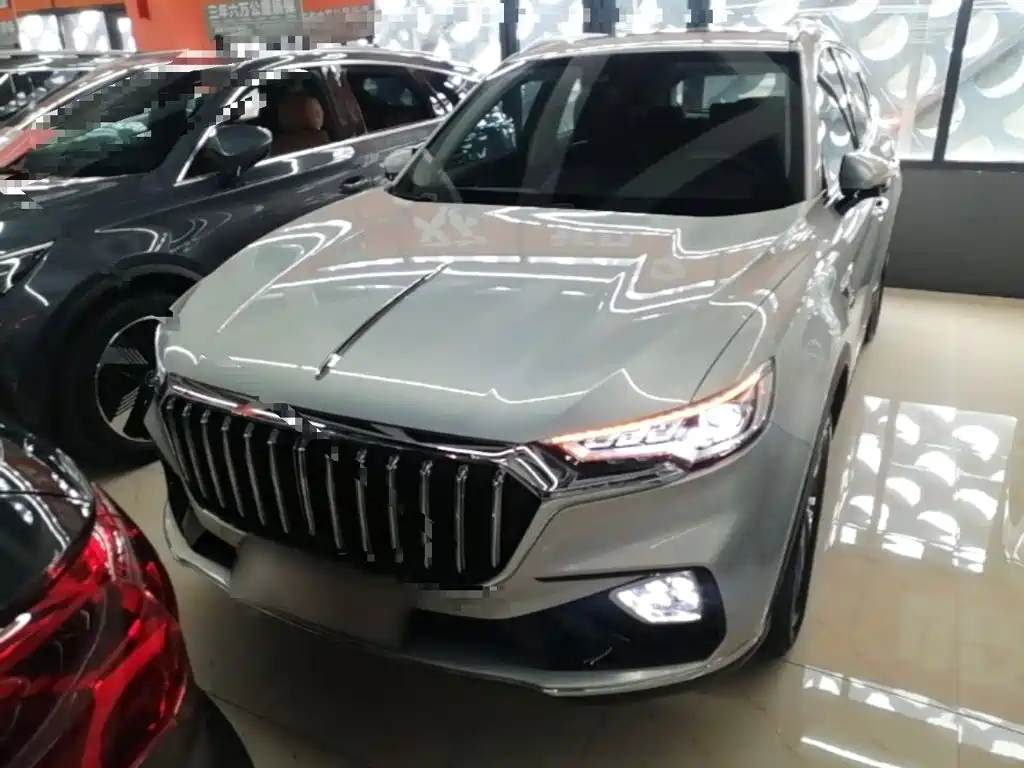 Hongqi HS5 2023 — фото 3
