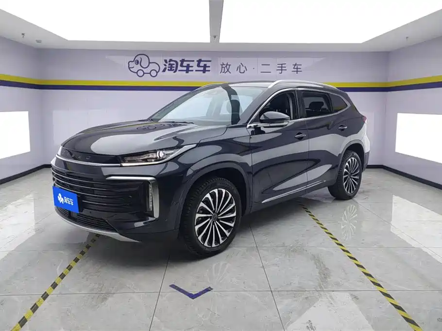 Exeed Lingyun 2022