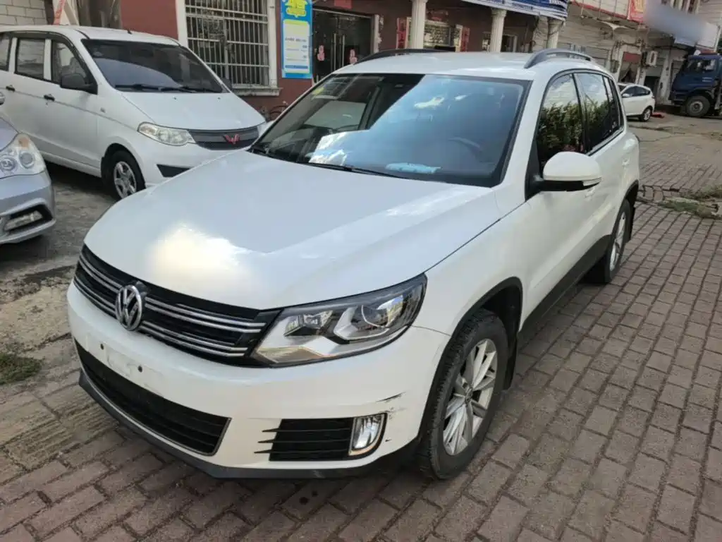 Volkswagen Tiguan 2015 — фото 2