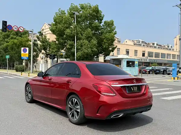 Mercedes-Benz C-Class 2018