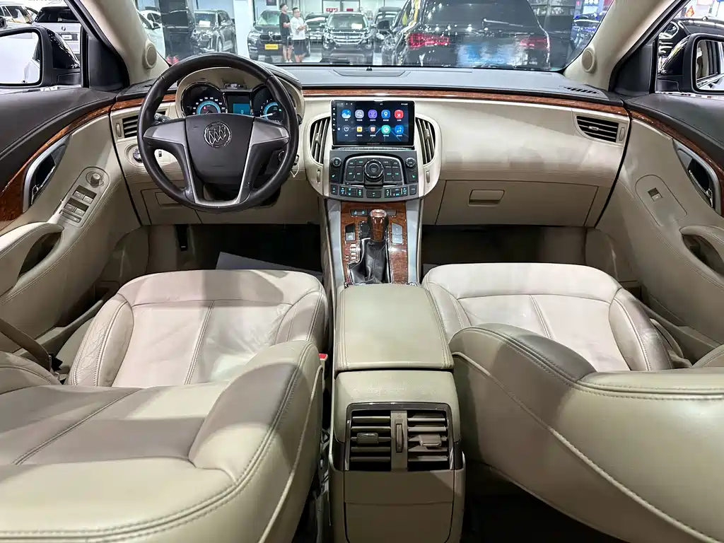 Buick LaCrosse 2013 — фото 9