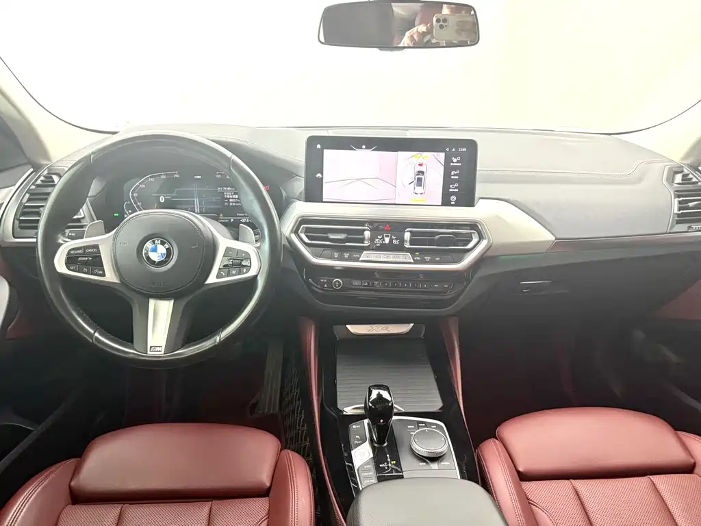 BMW X4 2022 — фото 5