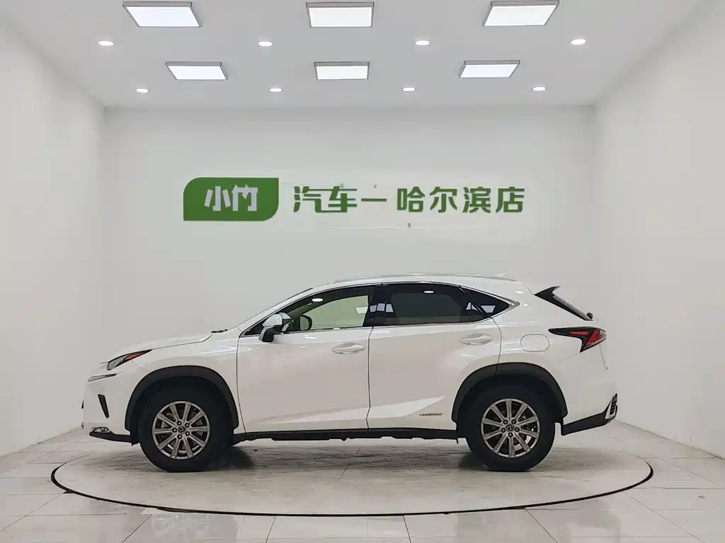 Lexus NX 2021 — фото 5