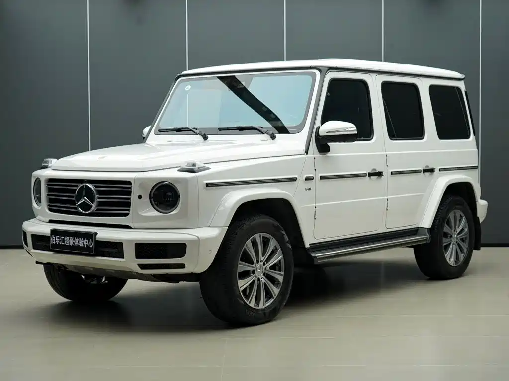 Mercedes-Benz G-Class 2023 — фото 1