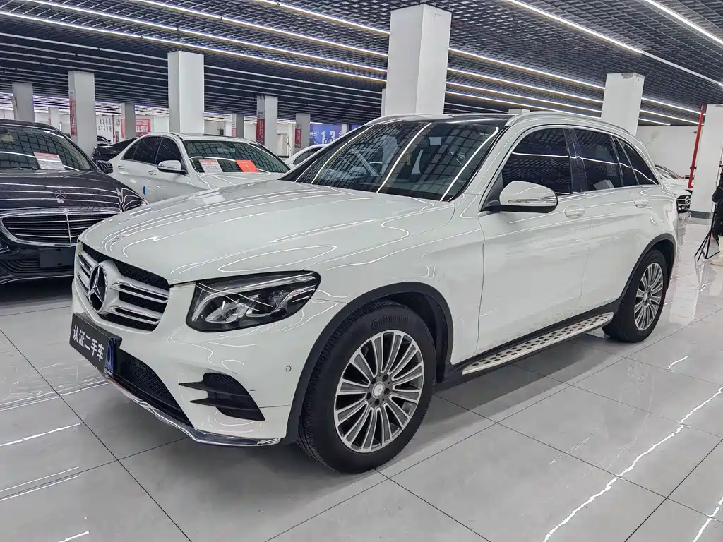 Mercedes-Benz GLC 2017 — фото 2